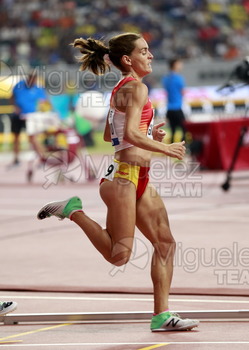 ATLETISMO: Campeonato del Mundo Absoluto al Aire Libre (Doha) 2019.