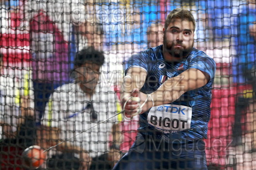 ATLETISMO: Campeonato del Mundo Absoluto al Aire Libre (Doha) 2019.