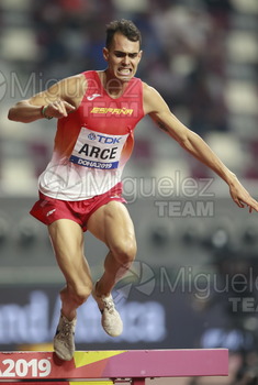 ATLETISMO: Campeonato del Mundo Absoluto al Aire Libre (Doha) 2019.
