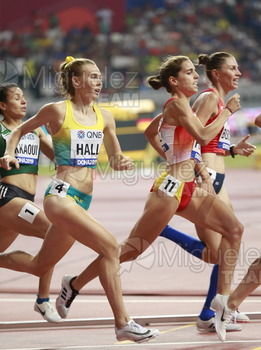 ATLETISMO: Campeonato del Mundo Absoluto al Aire Libre (Doha) 2019.