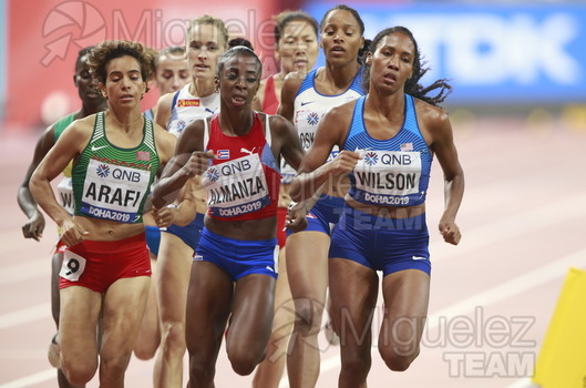 ATLETISMO: Campeonato del Mundo Absoluto al Aire Libre (Doha) 2019.
