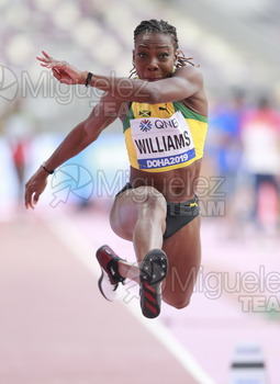 ATLETISMO: Campeonato del Mundo Absoluto al Aire Libre (Doha) 2019.