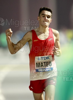 ATLETISMO: Campeonato del Mundo Absoluto al Aire Libre (Doha) 2019.