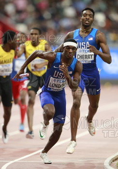 ATLETISMO: Campeonato del Mundo Absoluto al Aire Libre (Doha) 2019.