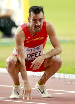 ATLETISMO: Campeonato del Mundo Absoluto al Aire Libre (Doha) 2019.