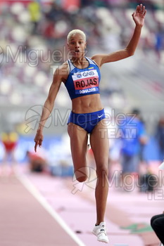 ATLETISMO: Campeonato del Mundo Absoluto al Aire Libre (Doha) 2019.
