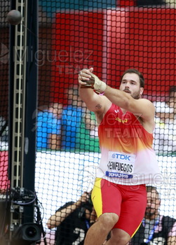 ATLETISMO: Campeonato del Mundo Absoluto al Aire Libre (Doha) 2019.