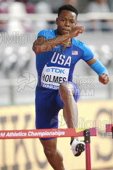 ATLETISMO: Campeonato del Mundo Absoluto al Aire Libre (Doha) 2019.