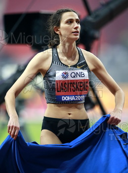 ATLETISMO: Campeonato del Mundo Absoluto al Aire Libre (Doha) 2019.