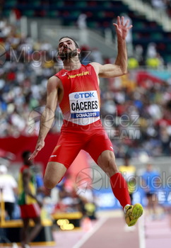ATLETISMO: Campeonato del Mundo Absoluto al Aire Libre (Doha) 2019.