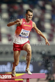 ATLETISMO: Campeonato del Mundo Absoluto al Aire Libre (Doha) 2019.