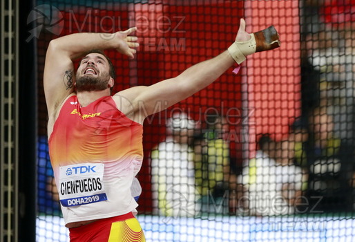 ATLETISMO: Campeonato del Mundo Absoluto al Aire Libre (Doha) 2019.