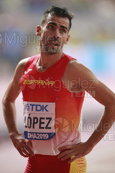 ATLETISMO: Campeonato del Mundo Absoluto al Aire Libre (Doha) 2019.