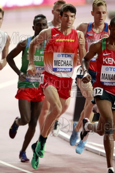 ATLETISMO: Campeonato del Mundo Absoluto al Aire Libre (Doha) 2019.