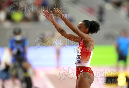 ATLETISMO: Campeonato del Mundo Absoluto al Aire Libre (Doha) 2019.