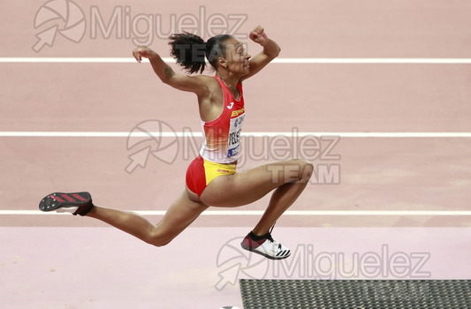 ATLETISMO: Campeonato del Mundo Absoluto al Aire Libre (Doha) 2019.