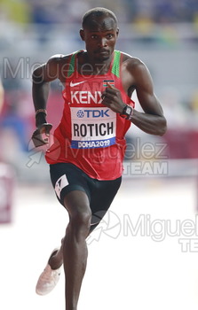 ATLETISMO: Campeonato del Mundo Absoluto al Aire Libre (Doha) 2019.
