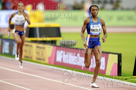 ATLETISMO: Campeonato del Mundo Absoluto al Aire Libre (Doha) 2019.