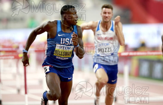 ATLETISMO: Campeonato del Mundo Absoluto al Aire Libre (Doha) 2019.