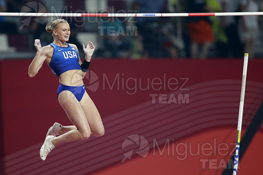 ATLETISMO: Campeonato del Mundo Absoluto al Aire Libre (Doha) 2019.