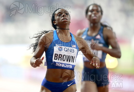 ATLETISMO: Campeonato del Mundo Absoluto al Aire Libre (Doha) 2019.