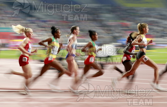 ATLETISMO: Campeonato del Mundo Absoluto al Aire Libre (Doha) 2019.