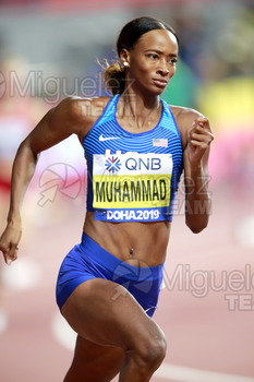 ATLETISMO: Campeonato del Mundo Absoluto al Aire Libre (Doha) 2019.