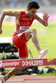 ATLETISMO: Campeonato del Mundo Absoluto al Aire Libre (Doha) 2019.