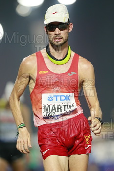 ATLETISMO: Campeonato del Mundo Absoluto al Aire Libre (Doha) 2019.