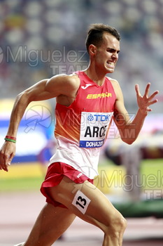 ATLETISMO: Campeonato del Mundo Absoluto al Aire Libre (Doha) 2019.
