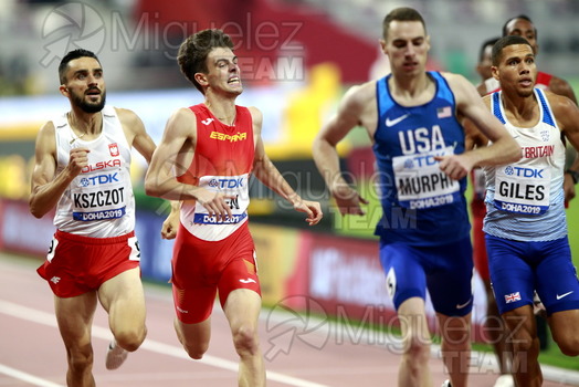 ATLETISMO: Campeonato del Mundo Absoluto al Aire Libre (Doha) 2019.