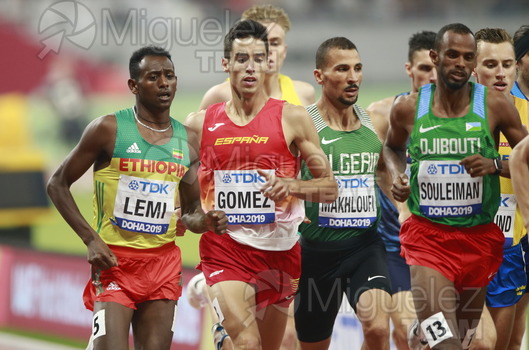 ATLETISMO: Campeonato del Mundo Absoluto al Aire Libre (Doha) 2019.