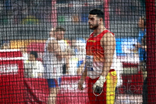 ATLETISMO: Campeonato del Mundo Absoluto al Aire Libre (Doha) 2019.