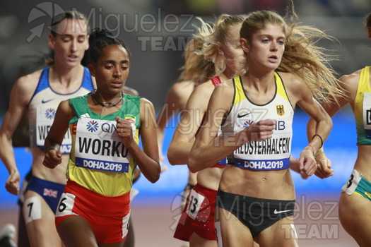 ATLETISMO: Campeonato del Mundo Absoluto al Aire Libre (Doha) 2019.