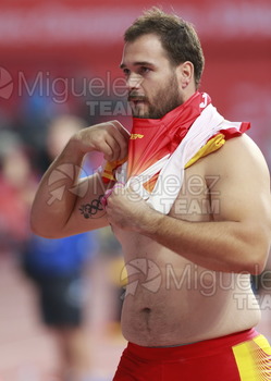 ATLETISMO: Campeonato del Mundo Absoluto al Aire Libre (Doha) 2019.
