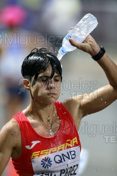 ATLETISMO: Campeonato del Mundo Absoluto al Aire Libre (Doha) 2019.