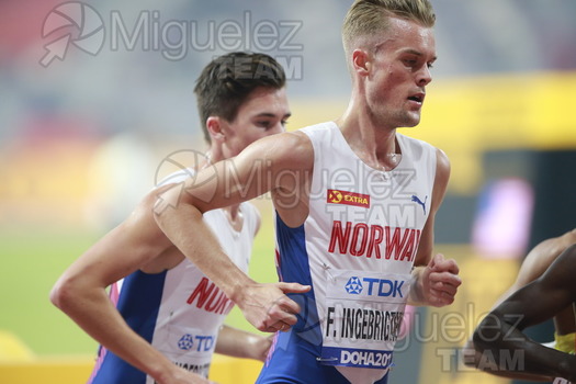 ATLETISMO: Campeonato del Mundo Absoluto al Aire Libre (Doha) 2019.