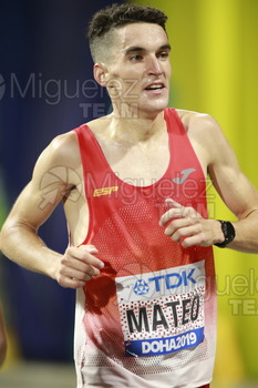 ATLETISMO: Campeonato del Mundo Absoluto al Aire Libre (Doha) 2019.