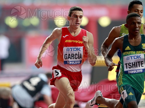 ATLETISMO: Campeonato del Mundo Absoluto al Aire Libre (Doha) 2019.