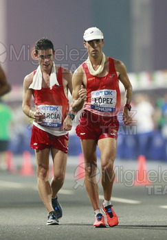 ATLETISMO: Campeonato del Mundo Absoluto al Aire Libre (Doha) 2019.