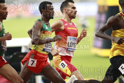 ATLETISMO: Campeonato del Mundo Absoluto al Aire Libre (Doha) 2019.