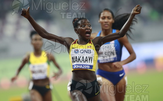 ATLETISMO: Campeonato del Mundo Absoluto al Aire Libre (Doha) 2019.