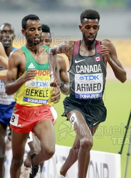ATLETISMO: Campeonato del Mundo Absoluto al Aire Libre (Doha) 2019.