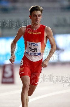 ATLETISMO: Campeonato del Mundo Absoluto al Aire Libre (Doha) 2019.