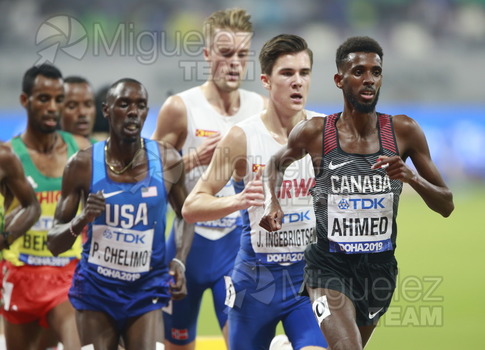 ATLETISMO: Campeonato del Mundo Absoluto al Aire Libre (Doha) 2019.