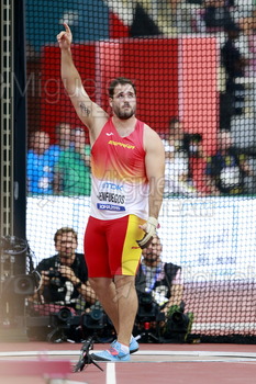 ATLETISMO: Campeonato del Mundo Absoluto al Aire Libre (Doha) 2019.