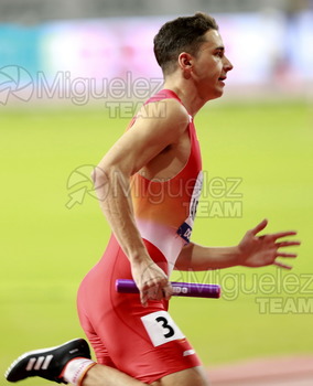 ATLETISMO: Campeonato del Mundo Absoluto al Aire Libre (Doha) 2019.