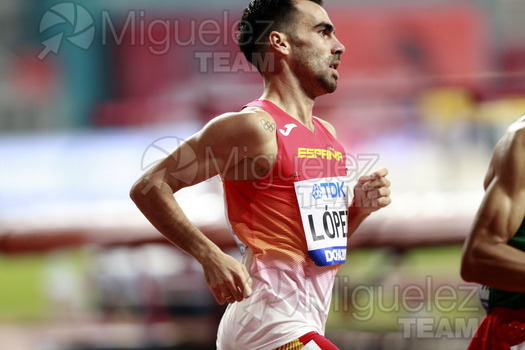 ATLETISMO: Campeonato del Mundo Absoluto al Aire Libre (Doha) 2019.