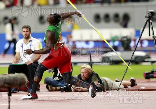 ATLETISMO: Campeonato del Mundo Absoluto al Aire Libre (Doha) 2019.