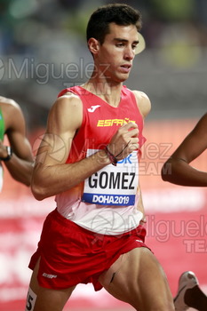 ATLETISMO: Campeonato del Mundo Absoluto al Aire Libre (Doha) 2019.